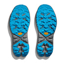 HOKA Men's Anacapa 2 Low GORE-TEX satellite grey black outsole view