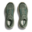 HOKA Men's Bondi 9 succulent fern top view