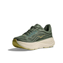 HOKA Men's Bondi 9 succulent fern heel view