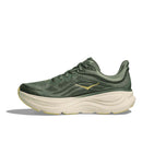 HOKA Men's Bondi 9 succulent fern medial side view