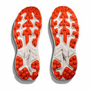 HOKA Men's Challenger 8 skyward blue white outsole second view 
