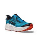 HOKA Men's Challenger 8 skyward blue white outer side view