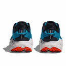 HOKA Men's Challenger 8 skyward blue white heel view