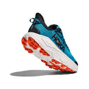 HOKA Men's Challenger 8 skyward blue white outsole view