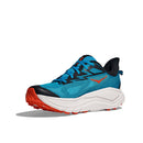 HOKA Men's Challenger 8 skyward blue white inner side view