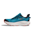 HOKA Men's Challenger 8 skyward blue white inner side view