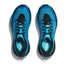 HOKA Men's Mafate 5 skyward blue black pair view