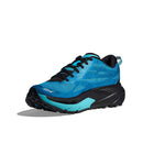 HOKA Men's Mafate 5 skyward blue black inner side view