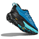 HOKA Men's Mafate 5 skyward blue black outsole view