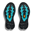 HOKA Men's Mafate 5 skyward blue black outsole view