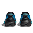 HOKA Men's Mafate 5 skyward blue black heel view