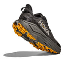 HOKA Men's Challenger 8 GORE-TEX asphalt grey outsole view