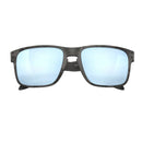 Holbrook Matte Black Camo - Deep Water Polarized Lenses