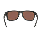 Holbrook Matte Black Camo - Deep Water Polarized Lenses