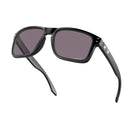 Holbrook Matte Black - Prizm Grey