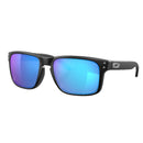 Holbrook Matte Black - Prizm Sapphire polarized lenses
