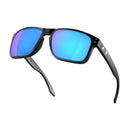 Holbrook Matte Black - Prizm Sapphire polarized lenses