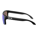 Holbrook Matte Black - Prizm Sapphire polarized lenses