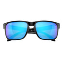 Holbrook Matte Black - Prizm Sapphire polarized lenses