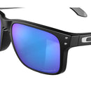 Holbrook Matte Black - Prizm Sapphire polarized lenses