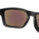 Holbrook Matte Black - Prizm Sapphire polarized lenses