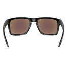 Holbrook Matte Black - Prizm Sapphire polarized lenses