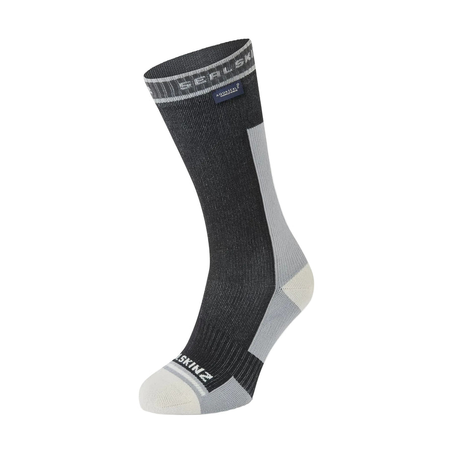 Unisex AQUASEALZ Mid Length Running Waterproof Sock