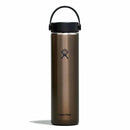 Hydro Flask 24 oz (710 ml) Lightweight Wide Mouth Flex Cap Trail Series™ - Obsidian  