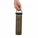 Hydro Flask 24 oz (710 ml) Lightweight Wide Mouth Flex Cap Trail Series™ - Obsidian  