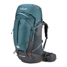 Hyperon 80L Trekking Pack Orion Blue and Anthracite
