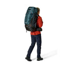 Hyperon 80L Trekking Pack Orion Blue and Anthracite
