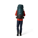 Hyperon 80L Trekking Pack Orion Blue and Anthracite