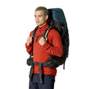 Hyperon 80L Trekking Pack Orion Blue and Anthracite
