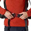 Hyperon 80L Trekking Pack Orion Blue and Anthracite