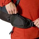 Hyperon 80L Trekking Pack Orion Blue and Anthracite