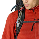 Hyperon 80L Trekking Pack Orion Blue and Anthracite