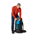 Hyperon 80L Trekking Pack Orion Blue and Anthracite