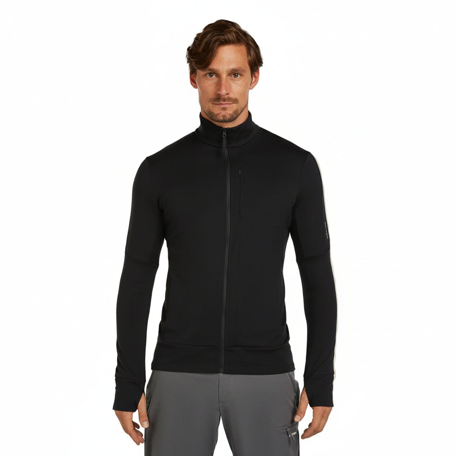 Men's Merino 260 Quantum Long Sleeve Zip Hoodie