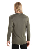 Icebreaker 260 Tech Long Sleeve Crew - Loden - Great Outdoors Ireland