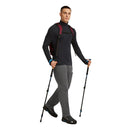 Icebreaker Men's 125 ZoneKnit Long Sleeve Half Zip Thermal Top  