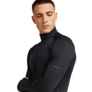 Icebreaker Men's 125 ZoneKnit Long Sleeve Half Zip Thermal Top  