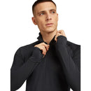 Icebreaker Men's 125 ZoneKnit Long Sleeve Half Zip Thermal Top  