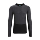 Icebreaker Men's 125 ZoneKnit™ Long Sleeve Crew Thermal Top  