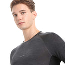 Icebreaker Men's 125 ZoneKnit™ Long Sleeve Crew Thermal Top  
