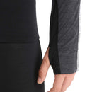 Icebreaker Men's 125 ZoneKnit™ Long Sleeve Crew Thermal Top  