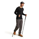 Icebreaker Men's 200 ZoneKnit™ Long Sleeve Crewe Thermal Top  