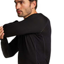 Icebreaker Men's 200 ZoneKnit™ Long Sleeve Crewe Thermal Top  