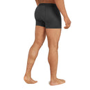 Icebreaker Men's Merino 150 Anatomica Boxers back view, Black