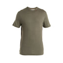 Icebreaker Men's Merino 150 Tech Lite Short Sleeve T-Shirt, flat front view
