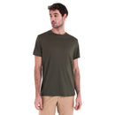 Icebreaker Men's Merino 150 Tech Lite Short Sleeve T-Shirt front view.